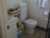 Bathroom After, Cleanest Choice, LLC