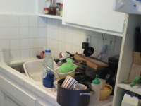 Kitchen Before, Cleanest Choice, LLC