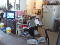 Living Room 2 Before, Cleanest Choice, LLC